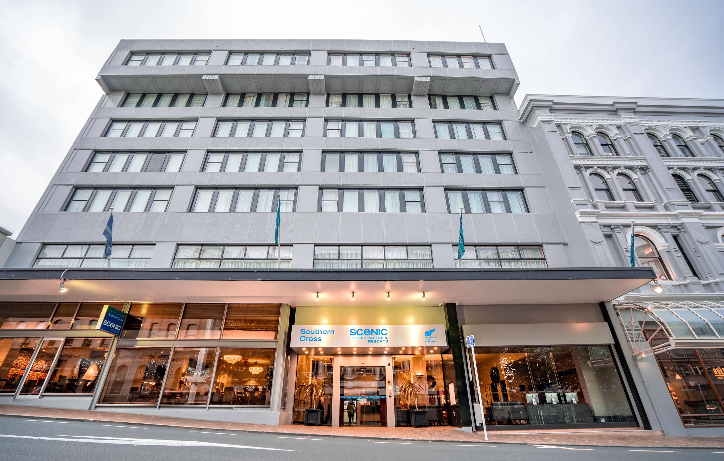 Scenic Hotel Southern Cross Дьюндин Экстерьер фото